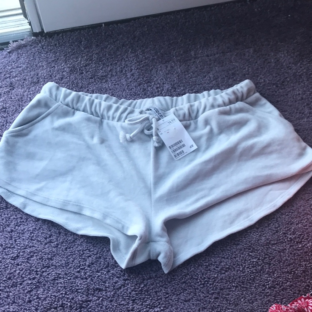 NWT H&M Felt Shorts